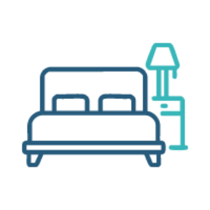 Private rooms Icon